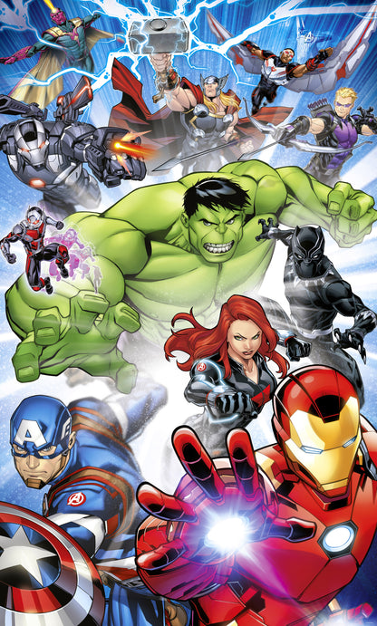 Marvel Avengers Protect Fototapet 150cmx250cm.