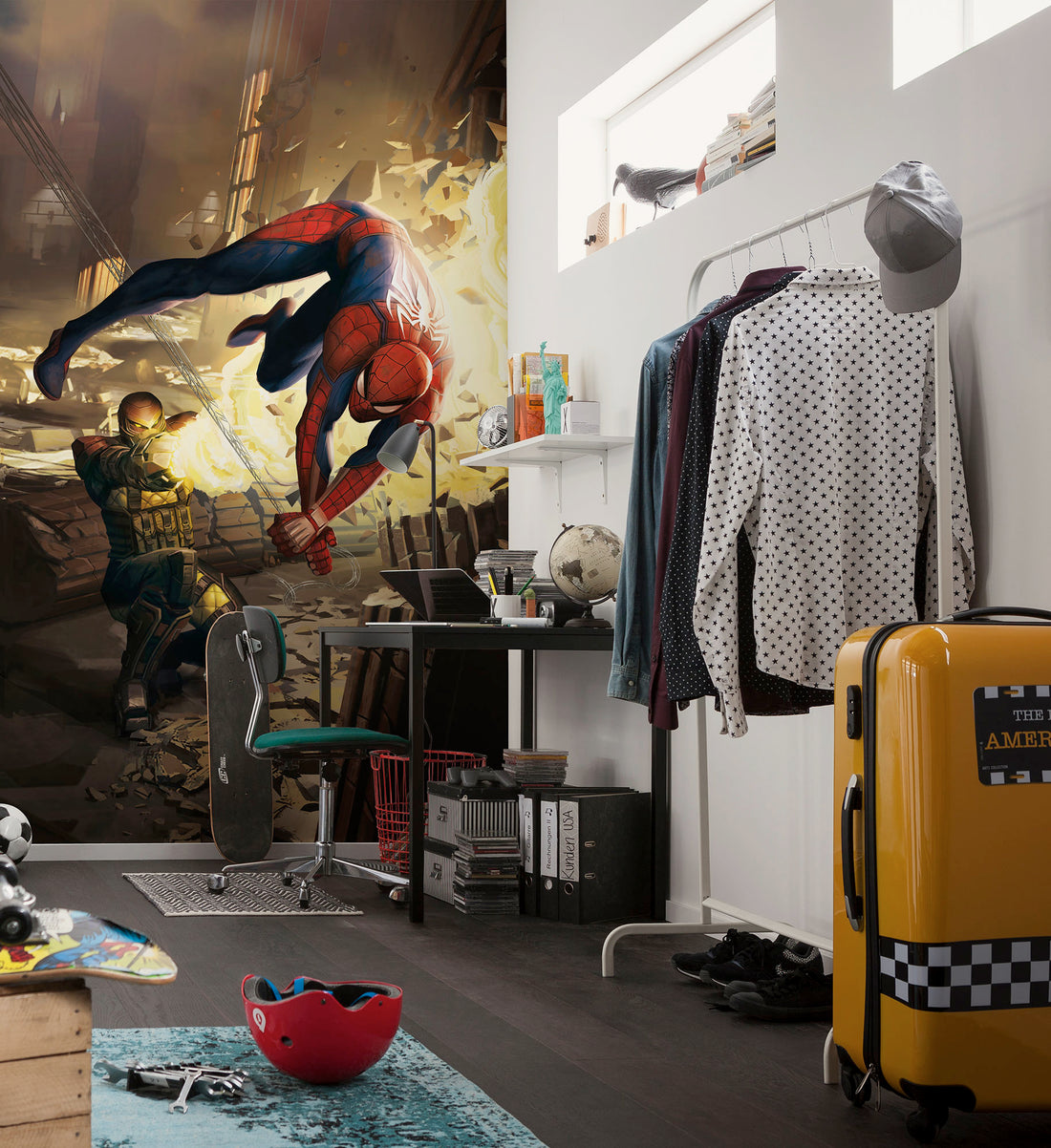 Marvel Spider-Man Dodge Fototapet 150cmx250cm.