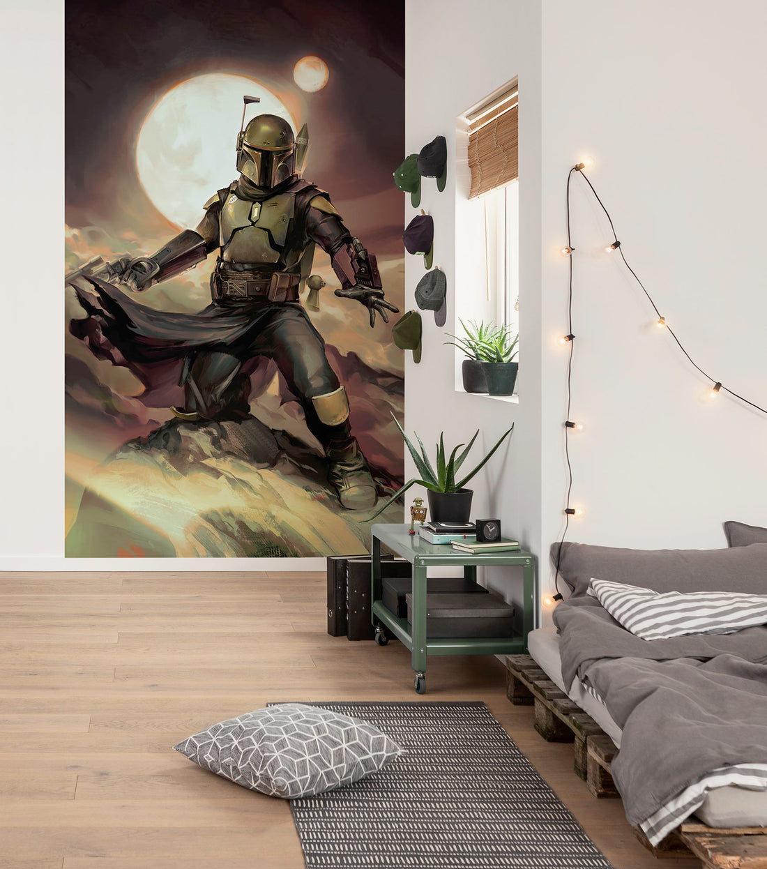 Star Wars Boba Fett Epic Fototapet 150cmx250cm.