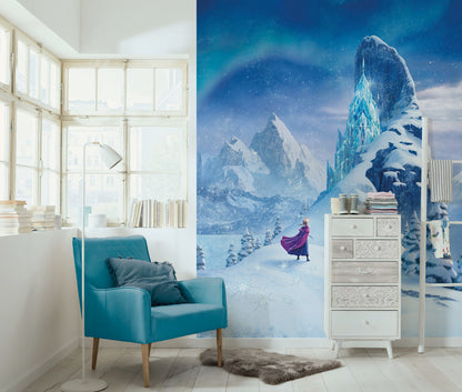 Disney Frozen Ice Castle Fototapet 200cmx250cm.