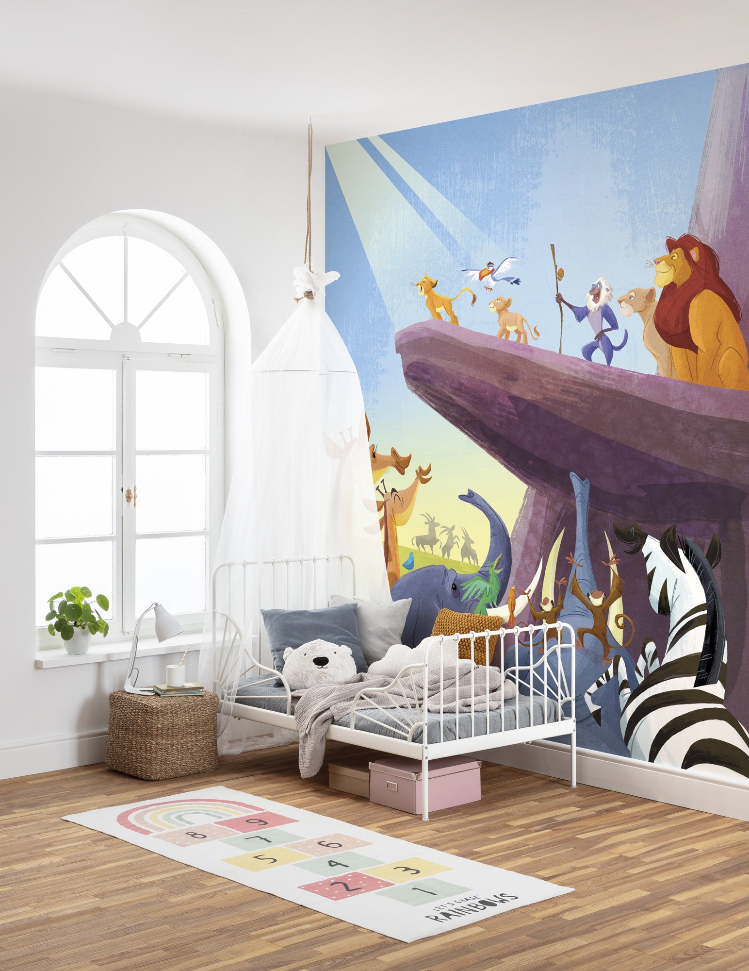 Disney The Lion King Classic Long Live The King Fototapet 200cmx250cm