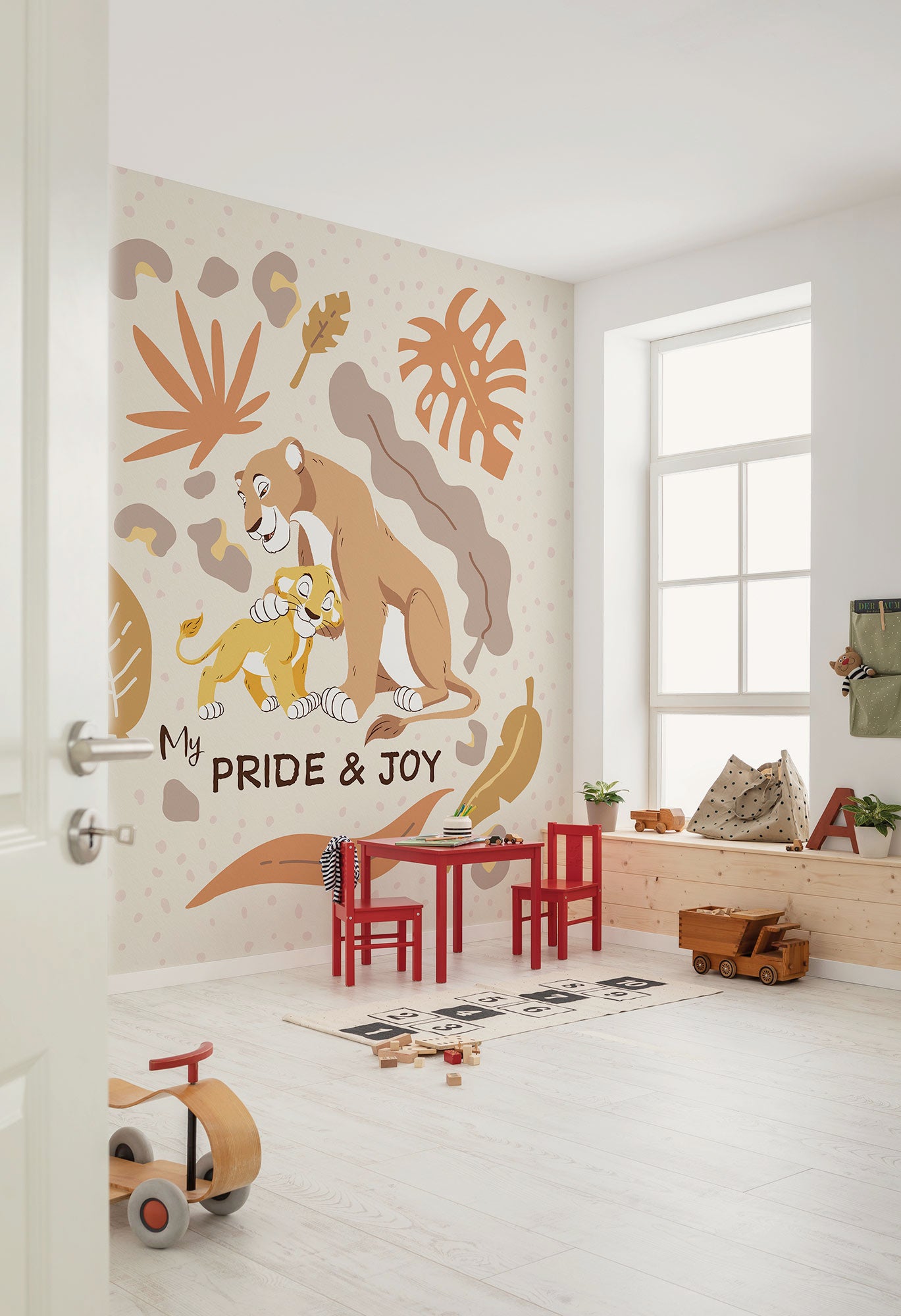 Disney The Lion King My Pride and Joy Fototapet 250cmx250cm