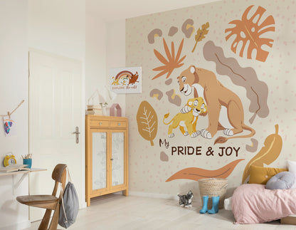 Disney The Lion King My Pride and Joy Fototapet 250cmx250cm