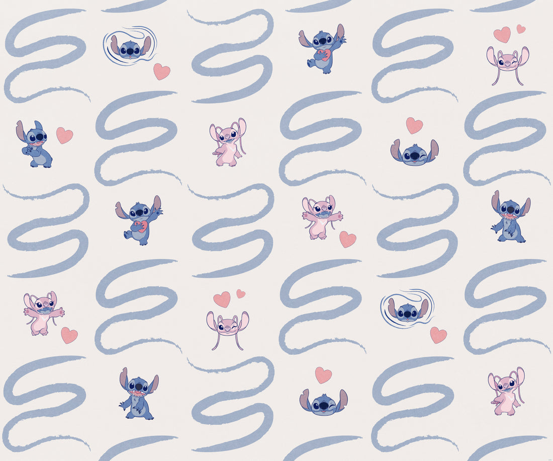 Disney Lilo and Stich Be Kind Fototapet 300cmx250cm.