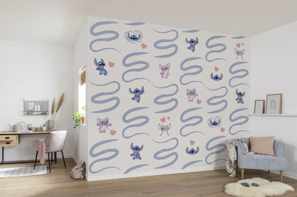 Disney Lilo and Stich Be Kind Fototapet 300cmx250cm.