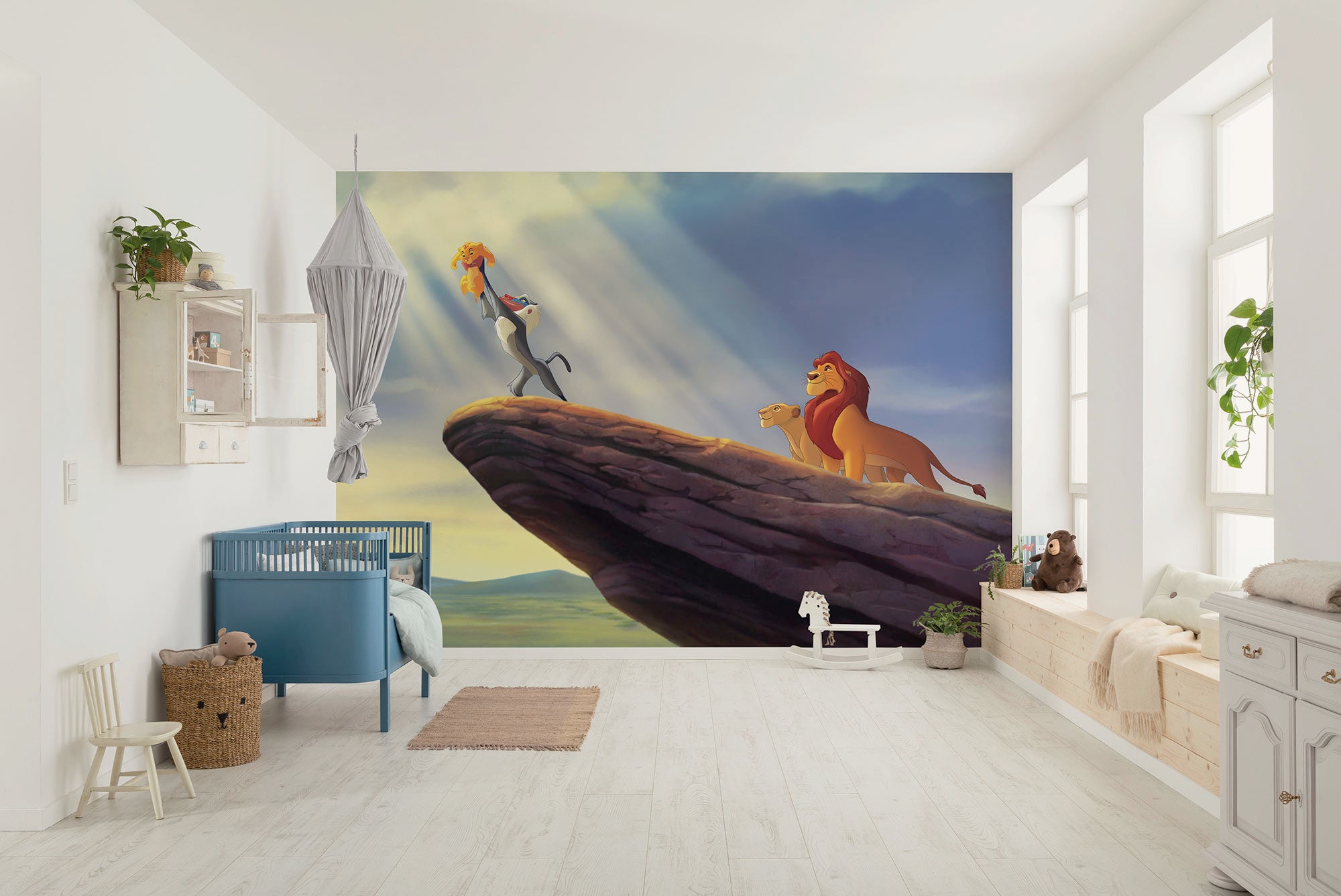 Disney The Lion King The New King Fototapet 350cmx250cm.