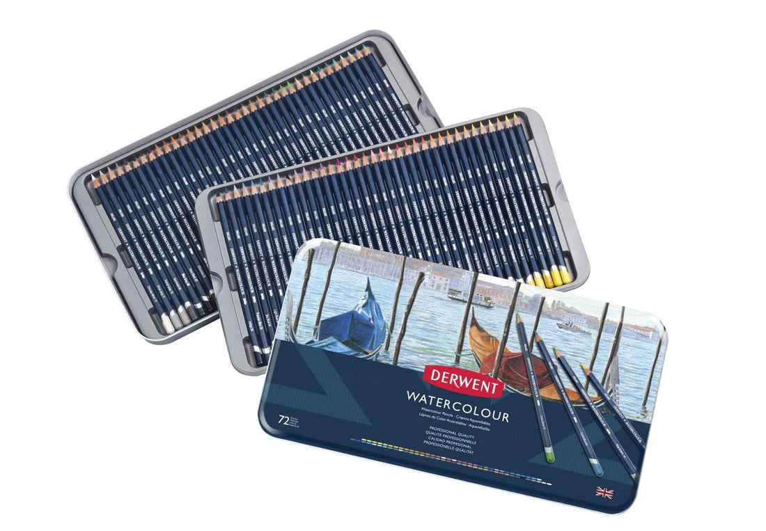 Derwent Watercolour Blyanter 12stk - 72stk.