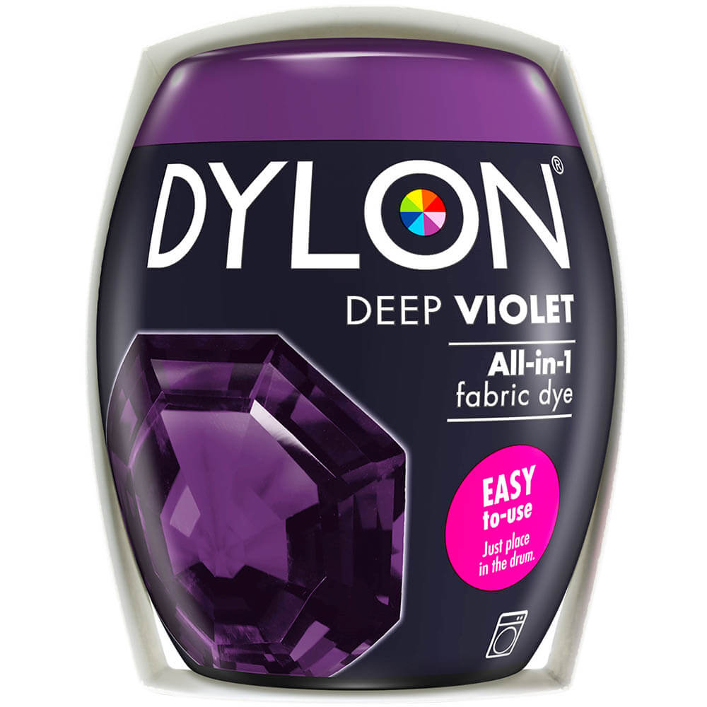 DYLON tøjfarve Deep Violet All in one