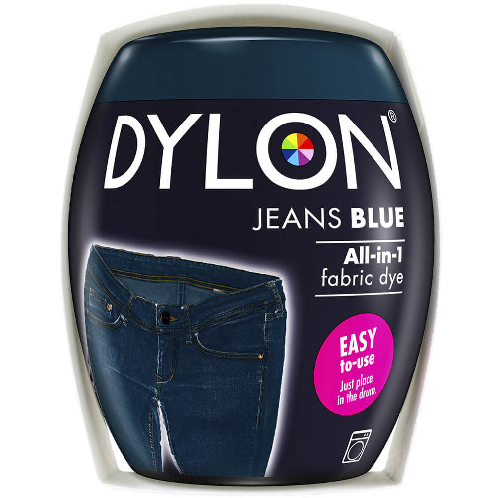 DYLON tøjfarve jeans blue