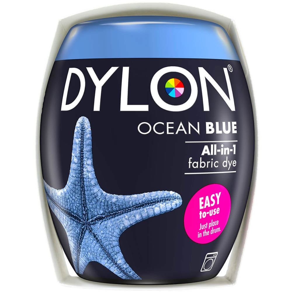 DYLON tøjfarve ocean blue