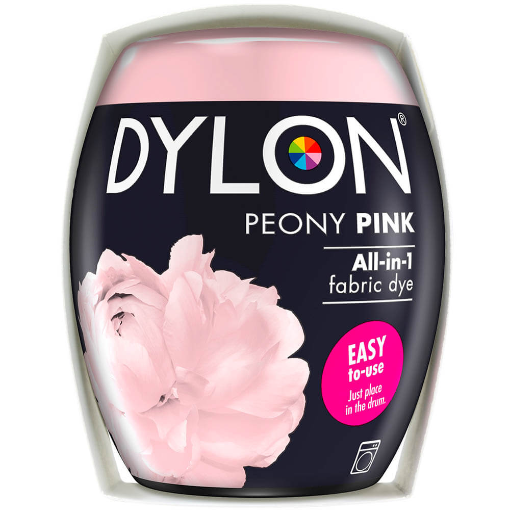 DYLON tøjfarve Peony pink