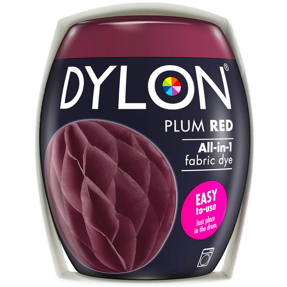 Dylon tøjfarve 51 Plum red