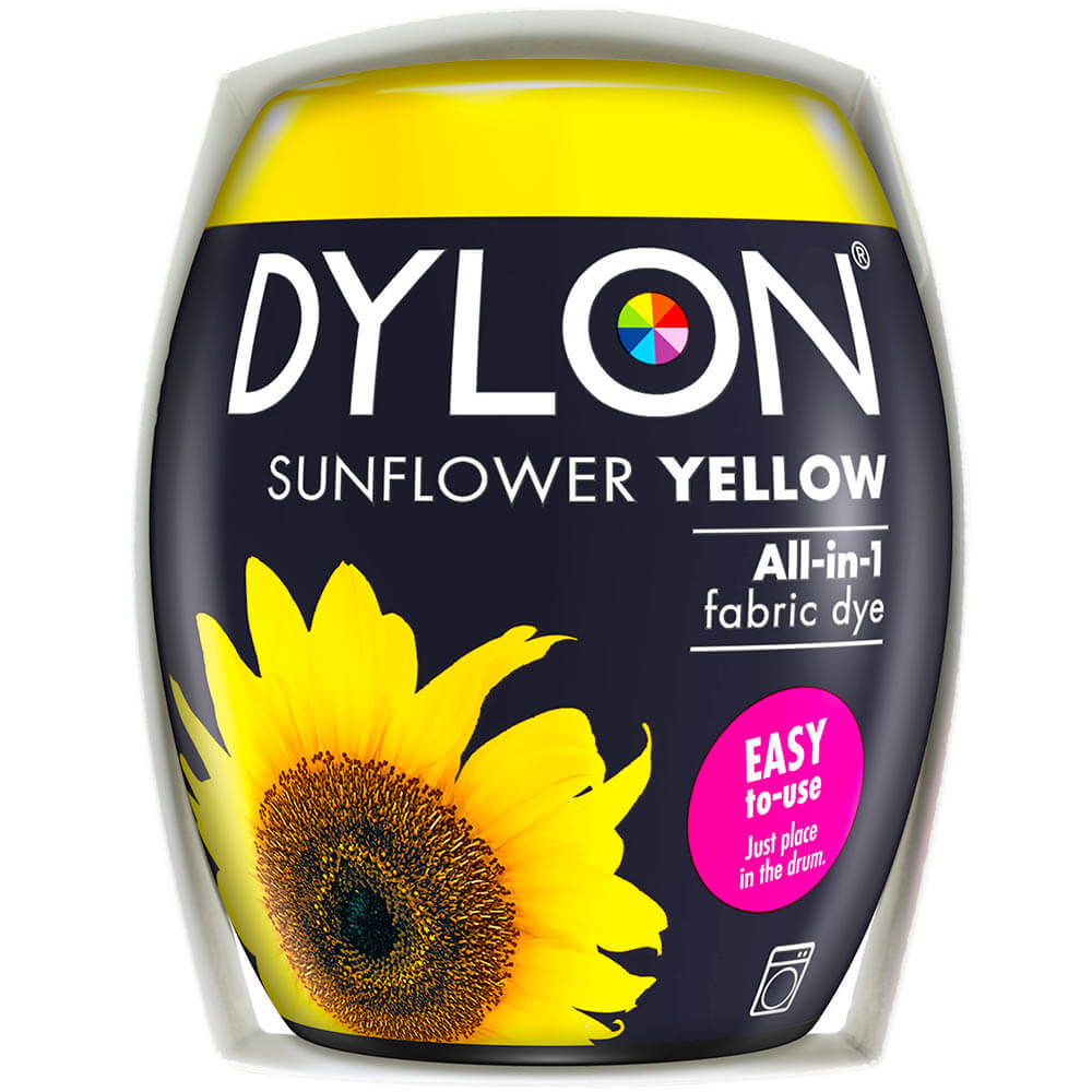 DYLON tøjfarve Sunflower Yellow