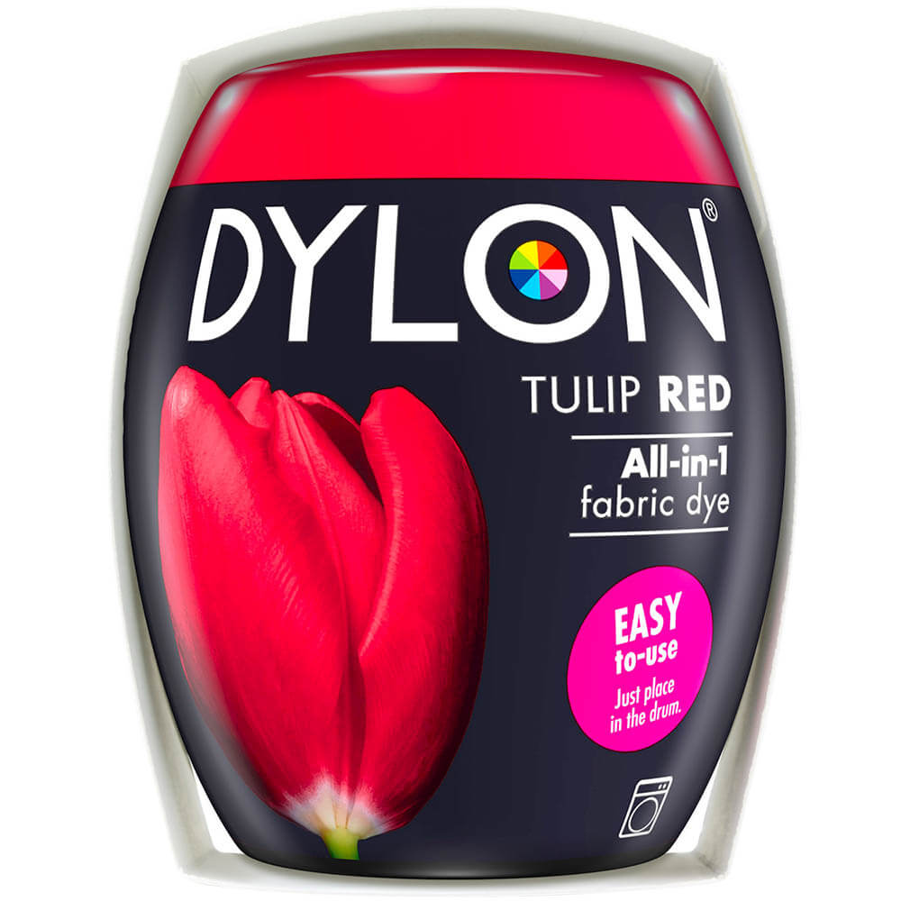 DYLON tøjfarve Tulip red All-in-1