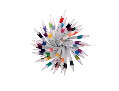 Uni Emott Fine Liner - sæt m. 40 stk.