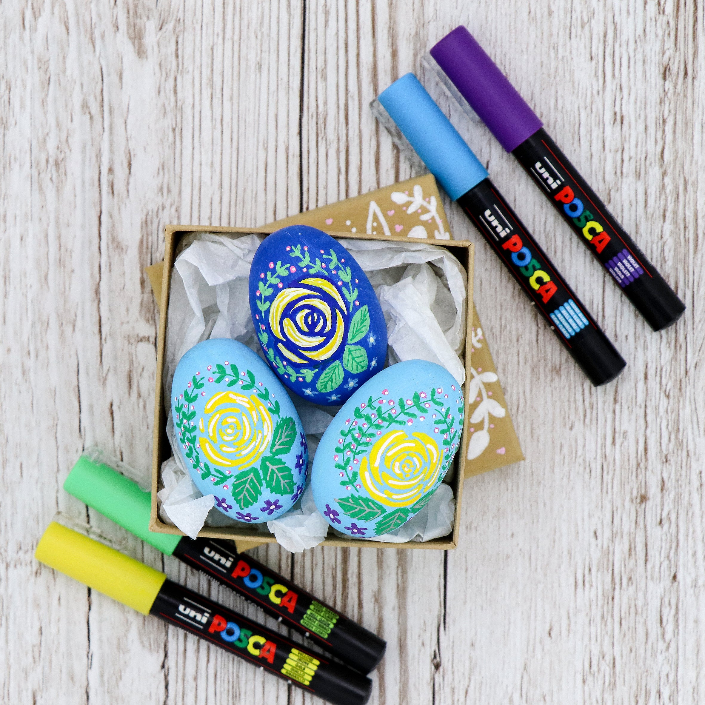 Uni Posca Pc-5M Tusch Aqua Green