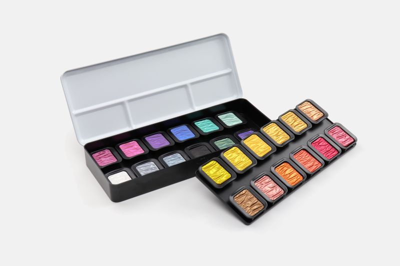 Fine Tec Pearlescent Colours 24stk.