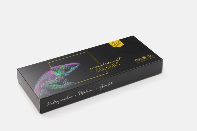 Fine Tec Pearlescent Colours 24stk.