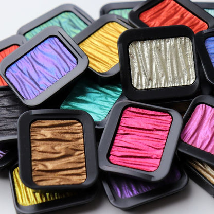 FineTec Pearlescent Watercolour 6 stk.