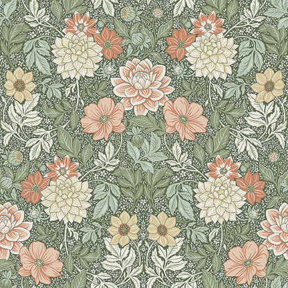 Tapet Falsterbro lll Dahlia Garden 7666