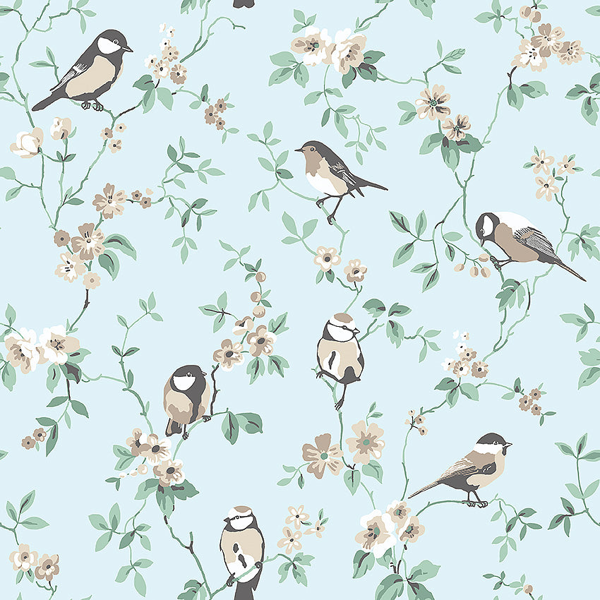 Tapet Falsterbo lll Birds 7681