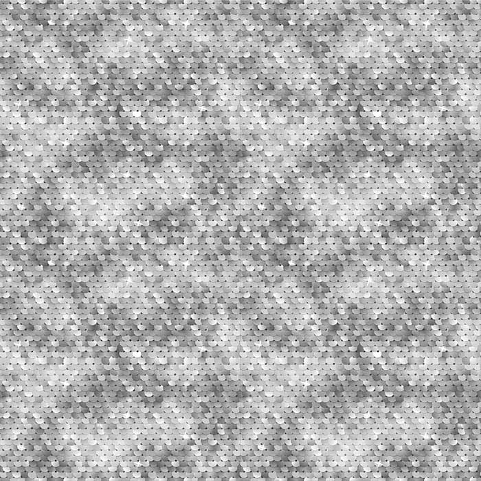 Selvklæbende folie Silver Pailettes