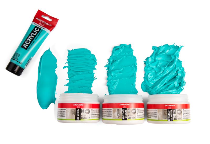 Amsterdam Exstra Heavy Gel Mat 120ml.