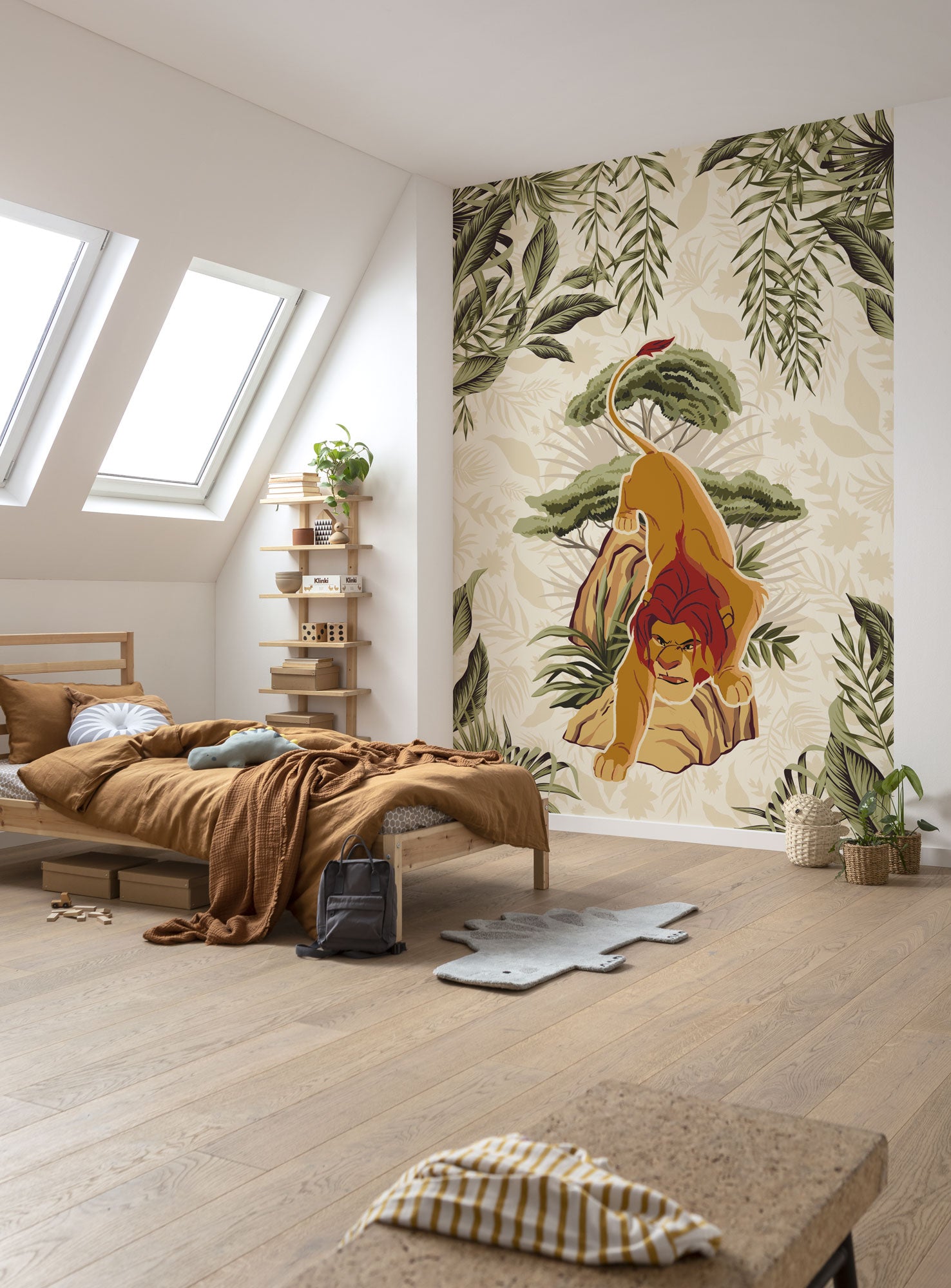 Disney Lion King Long Live The King Fototapet 200cmx280cm.