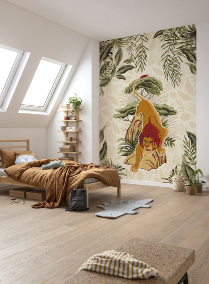 Disney Lion King Long Live The King Fototapet 200cmx280cm.