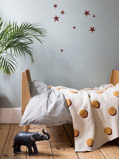 Ferm Mini stars wallsticker rød