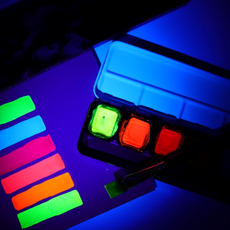 FineTec Premium Neon WaterColours 6stk.