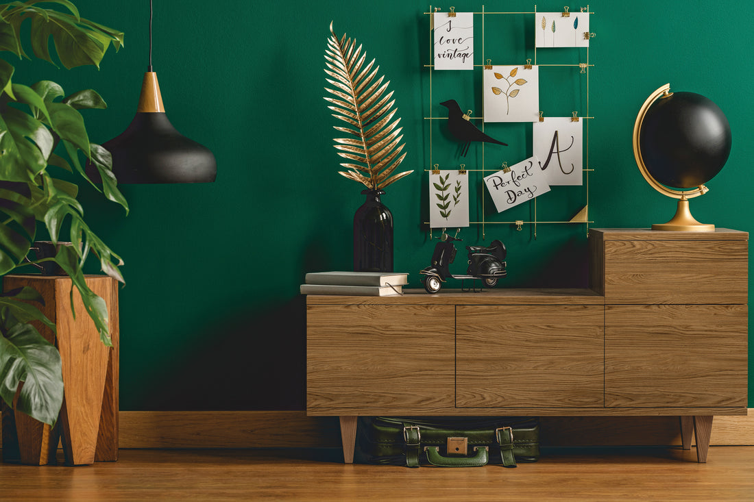 Selvklæbende folie Oak brown