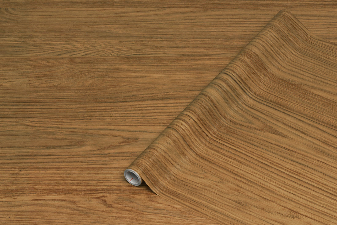 Selvklæbende folie Oak brown