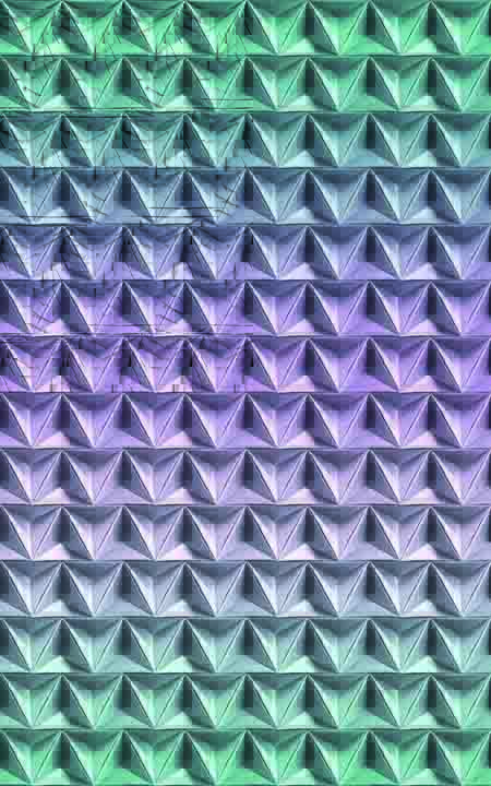 Selvklæbende Lakfolie Orly 3D mønster