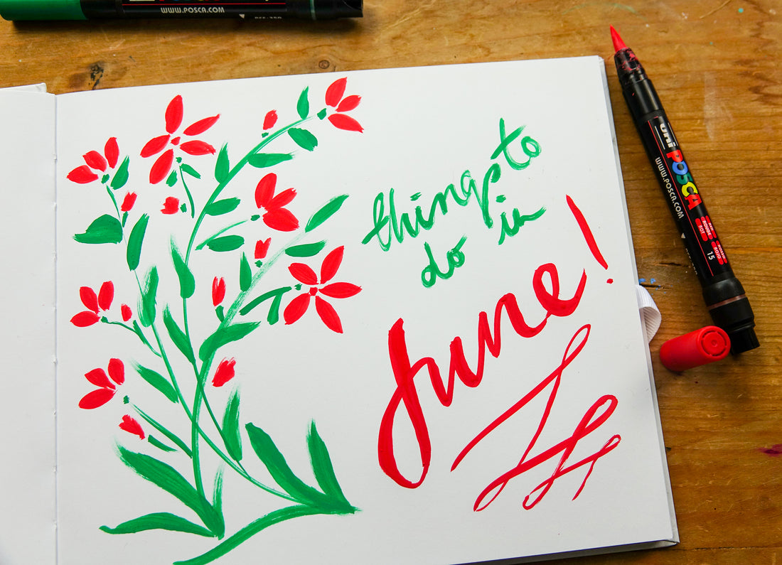 Posca Paint Brush PC-BR 16 stk. sæt