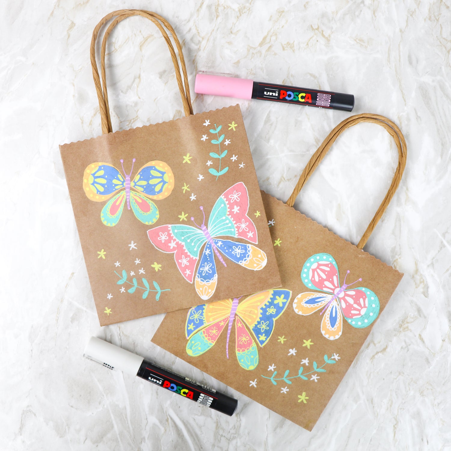 Posca Manga Pc-5M 8stk. sæt