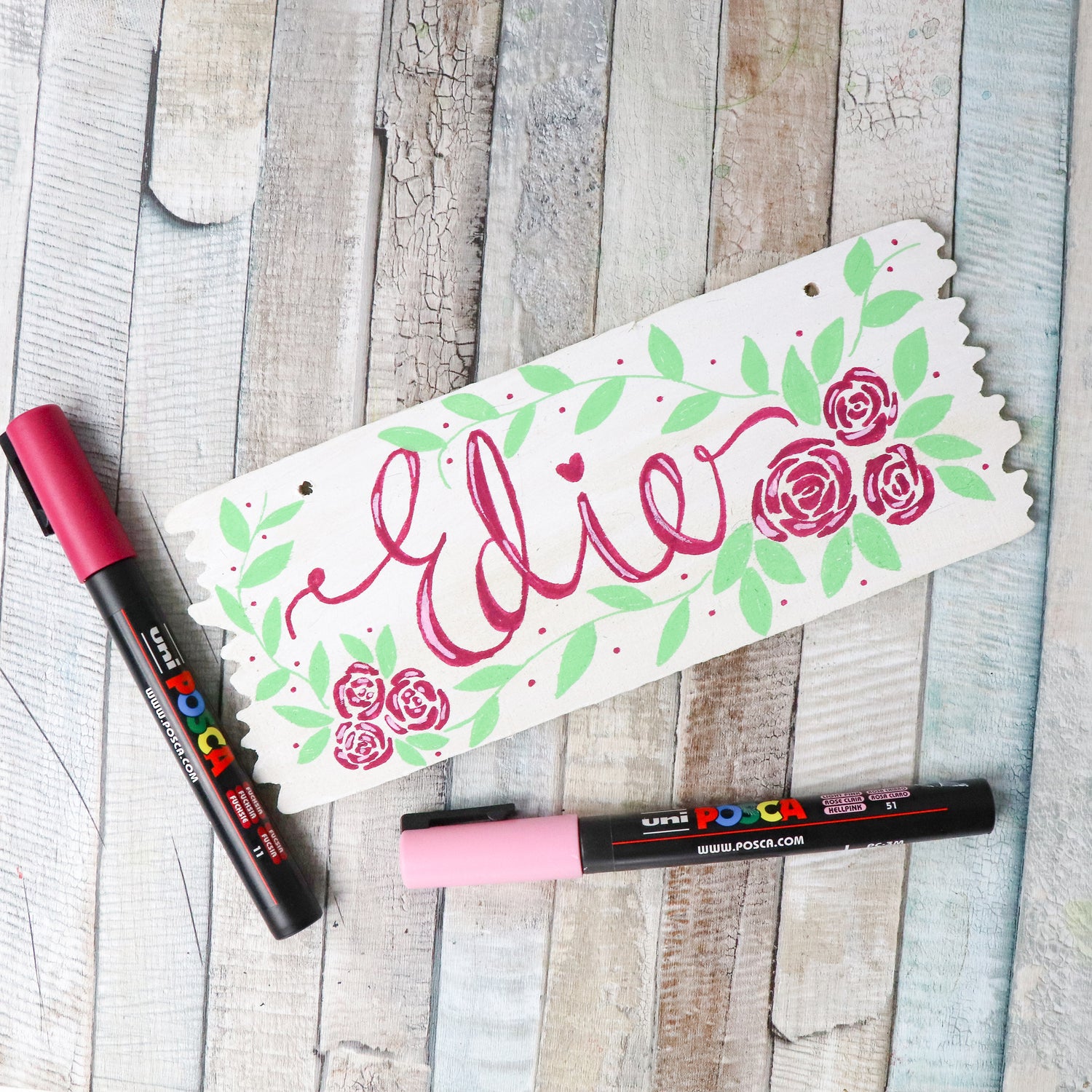 Uni Posca Pc-5BR Tusch Red