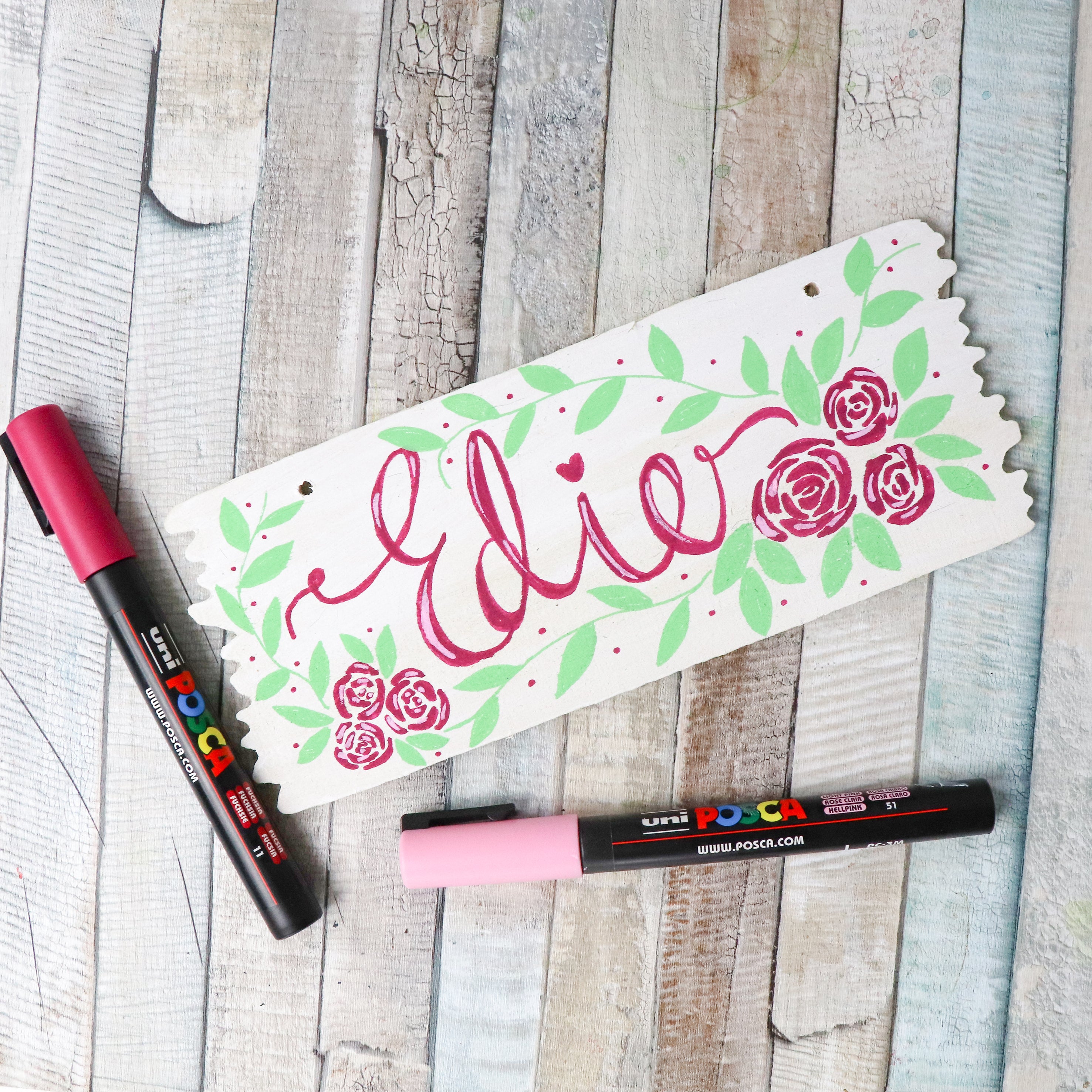 Uni Posca Pc-5BR Tusch Red