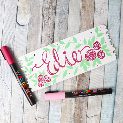 Uni Posca Pc-5BR Tusch Red