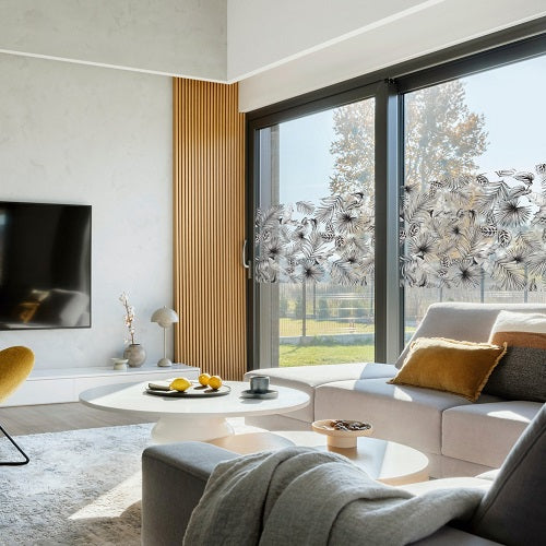 Selvklæbende vinduesfolie Botanicals