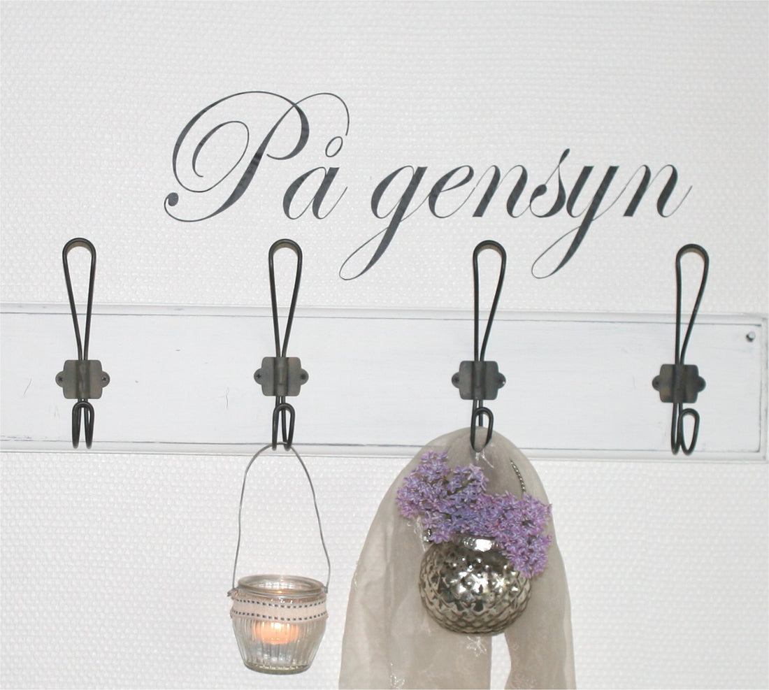 Wallsticker - på gensyn