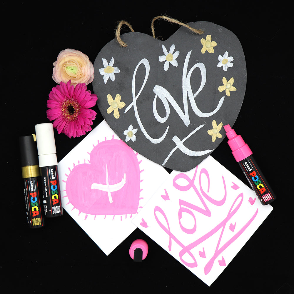 Posca Paint Brush PC-BR 16 stk. sæt