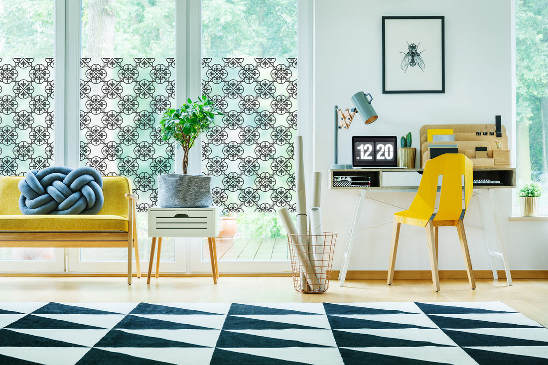 Static vinduesfolie Recinto