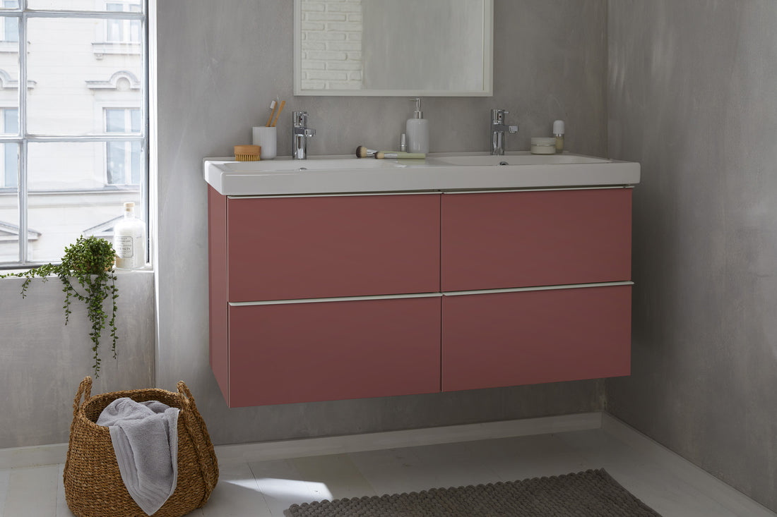 Selvklæbende folie Rusty Red