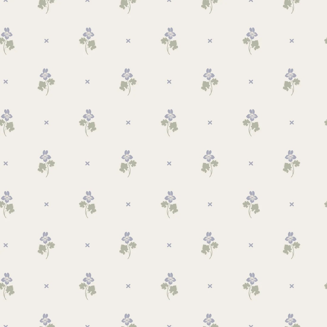 Sandberg Tapet Le Village s10267