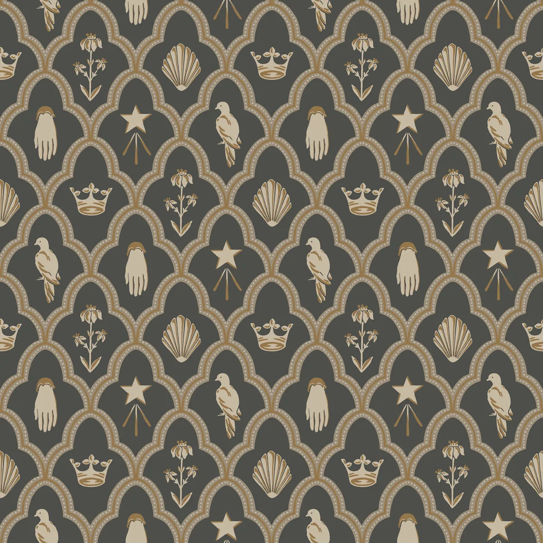 Sandberg Tapet Le Village s10270