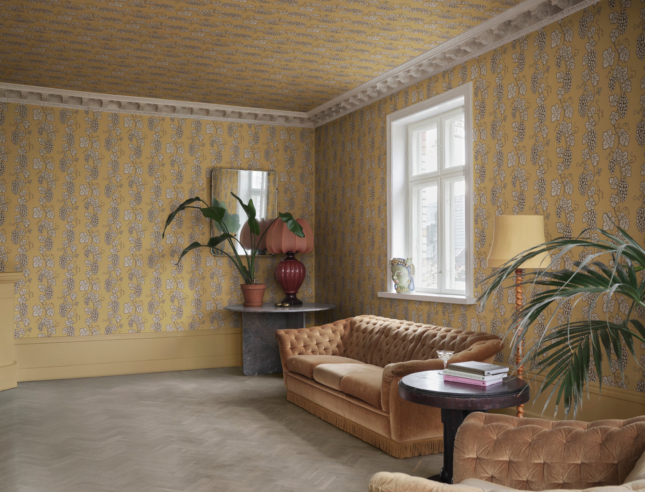 Sandberg Tapet Villa Como s10661