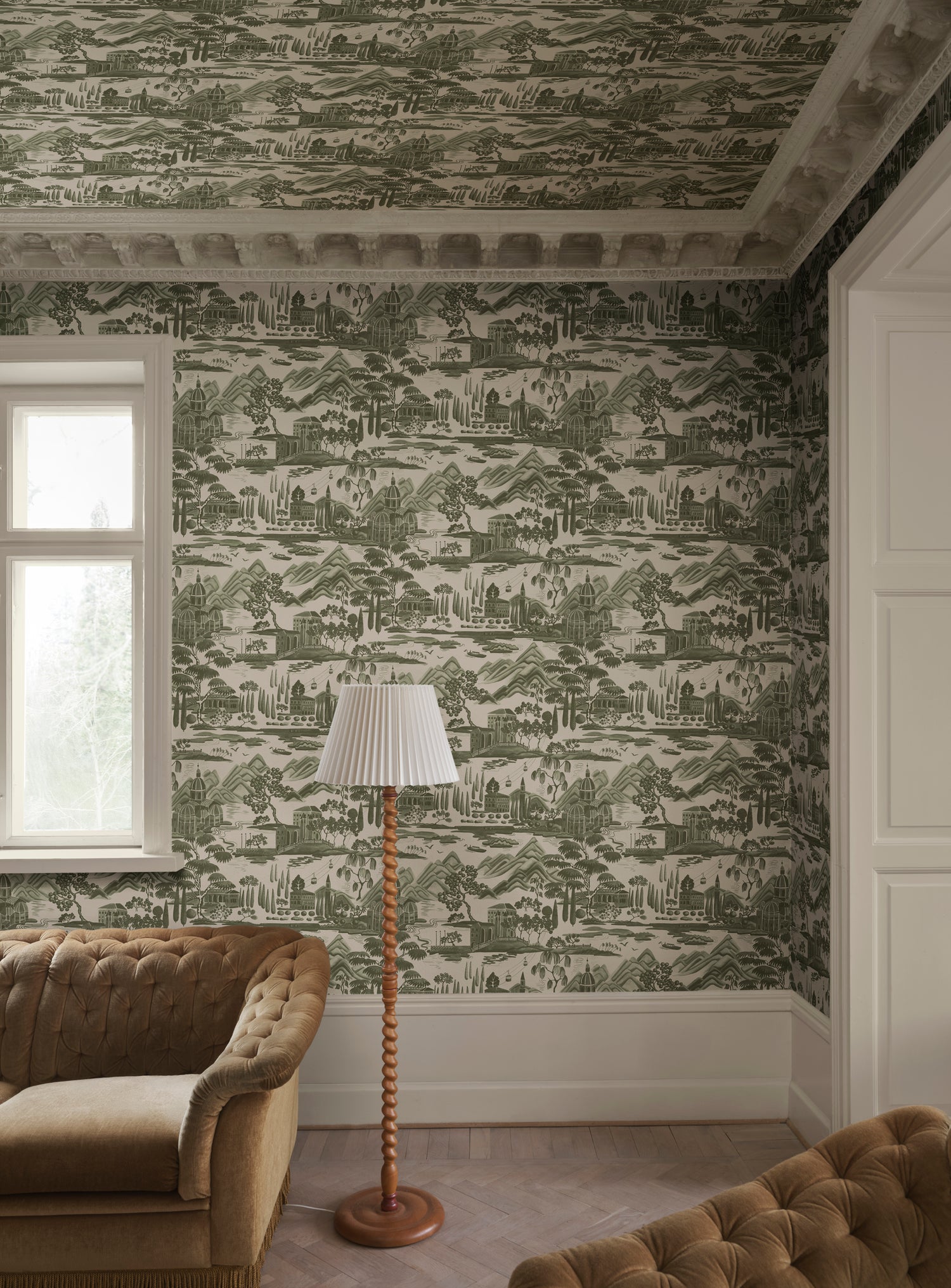 Sandberg Tapet Villa Como s10689