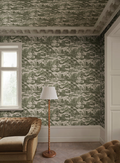 Sandberg Tapet Villa Como s10689