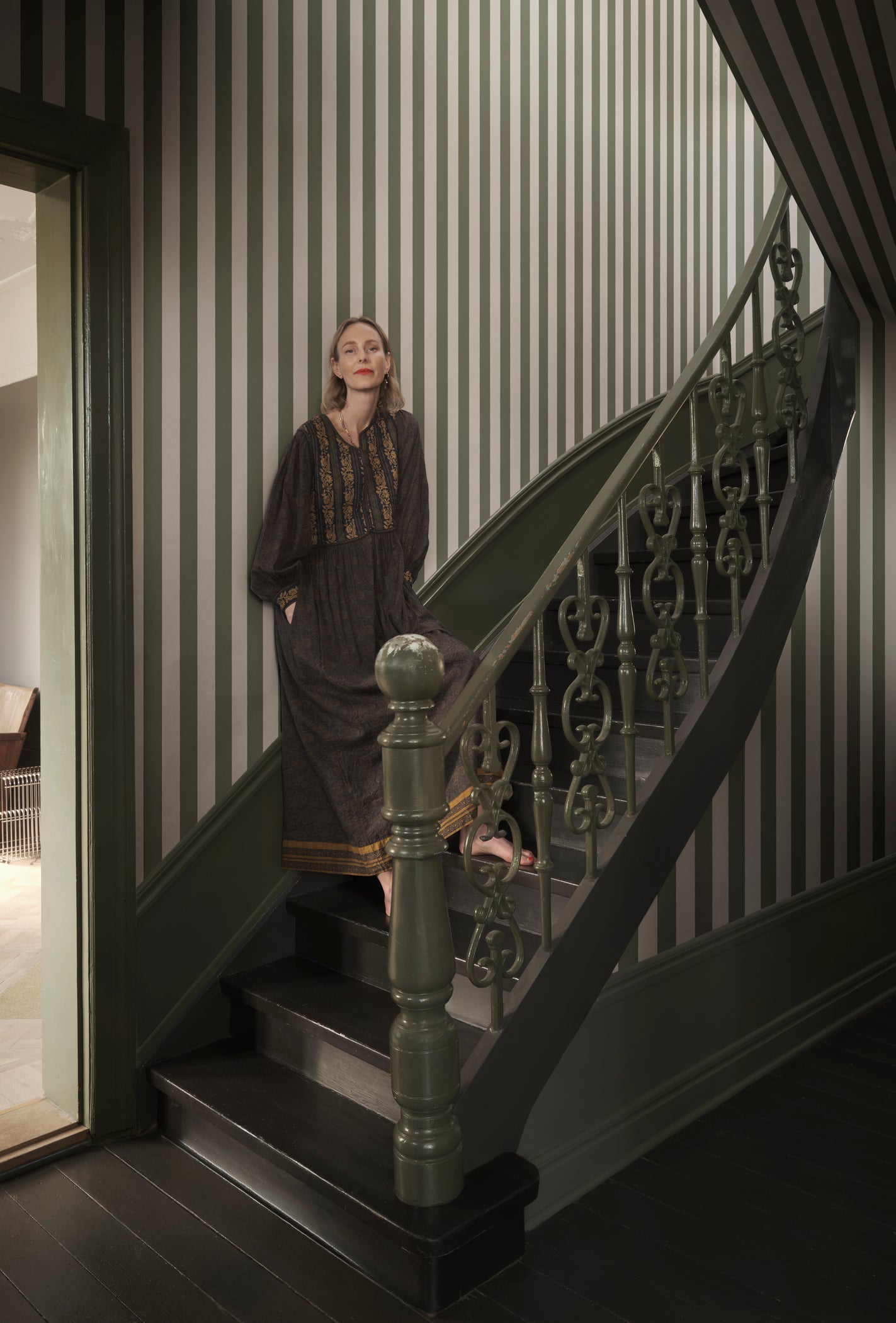 Sandberg Tapet Villa Como s10698